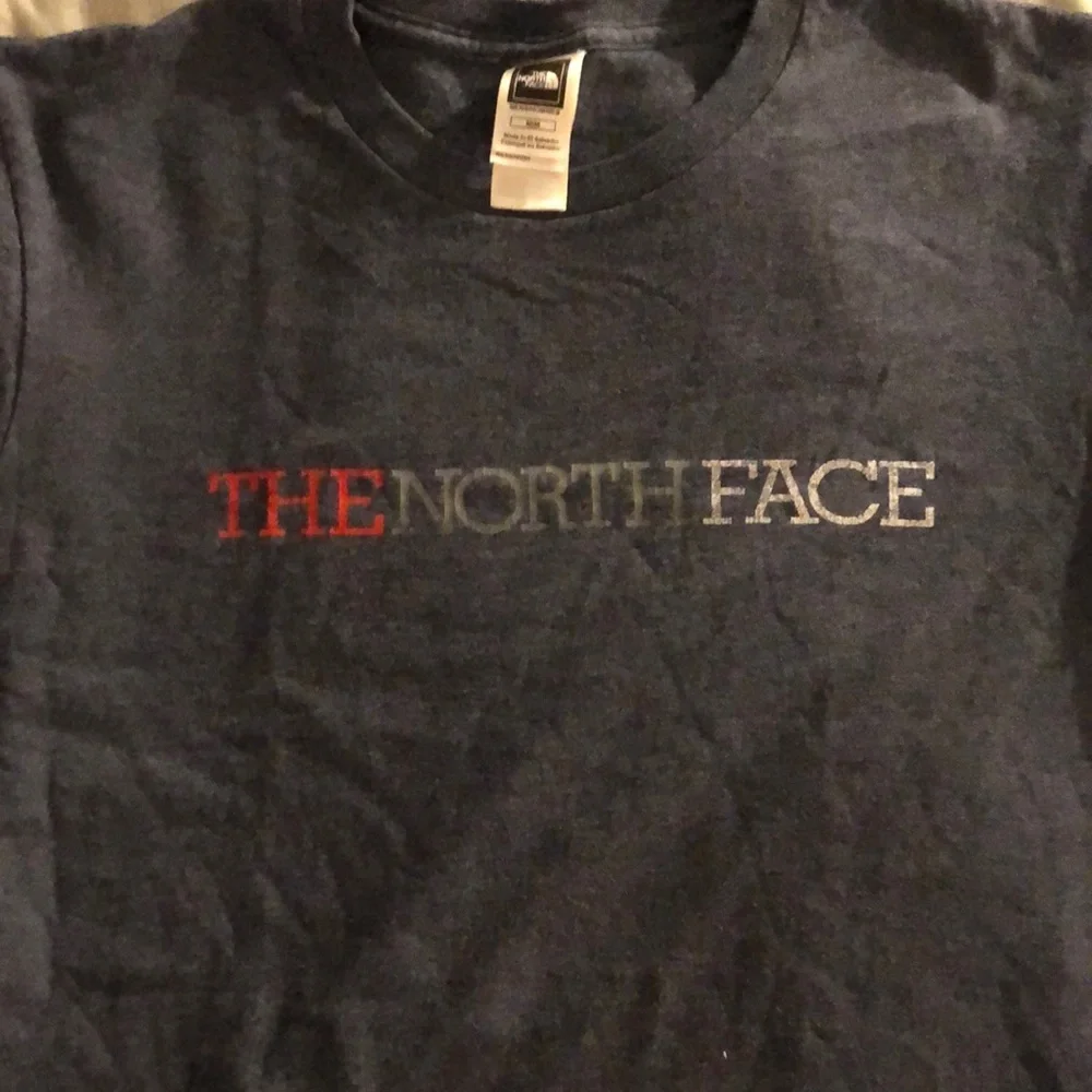 The North Face Blue Short Sleeve Tee